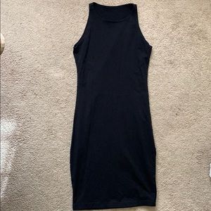 American apparel little black dress